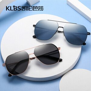 خرید عینک آفتابی مردانه مشکی و آبی