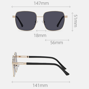 کیفیت عینک دودی زنانه پلاریزه