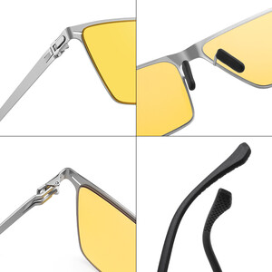 خرید بهترین عینک آفتابی پلاریزه مردانه CPN8807