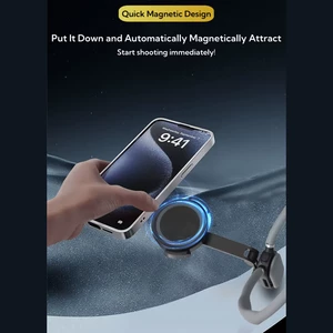 پایه نگهدارنده مغناطیسی، هولدر گردنی و مونوپاد گوشی موبایل