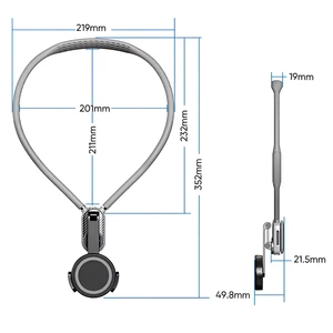 پایه نگهدارنده مغناطیسی، هولدر گردنی و مونوپاد گوشی موبایل