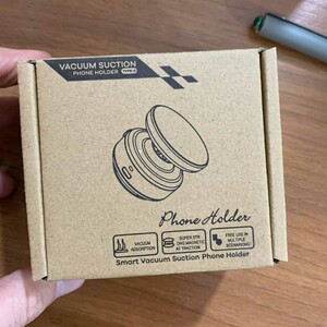 پایه نگهدارنده مگ سیف گوشی‌ موبایل بونروی با مکش برقی