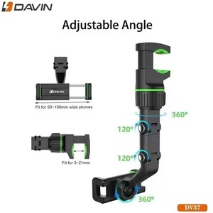 خرید هولدر گوشی موبایل قابل اتصال به لبه میز و تخت