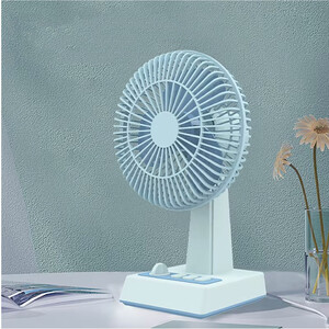 پنکه شارژی رومیزی