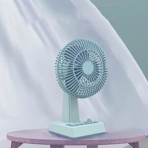 پنکه قابل شارژ رومیزی