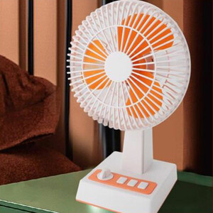 پنکه رومیزی قابل شارژ