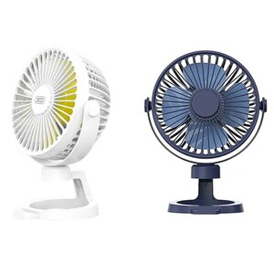 خرید پنکه شارژی رومیزی 4 اینچی ایکس او