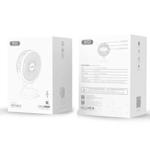 پنکه شارژی رومیزی 4 اینچی ایکس او