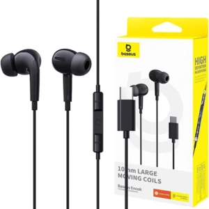 هندزفری سیمی تایپ سی بیسوس Baseus Encok CZ18