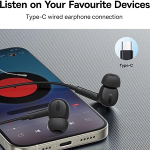 کیفیت هندزفری تایپ سی بیسوس