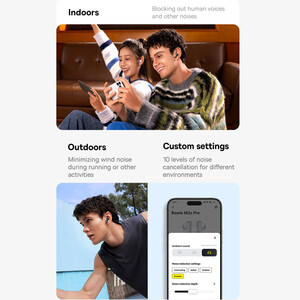 هندزفری بلوتوثی نویزکنسلینگ 5.4 بیسوس