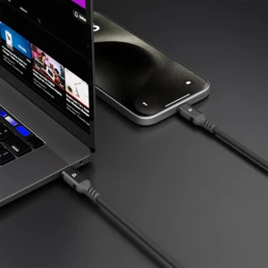 قیمت کابل فست شارژ یو اس بی به تایپ سی 5 آمپر پاورولوژی