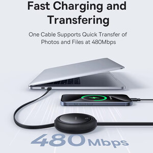 خرید سیم شارژر دو سر تایپ سی بیسوس