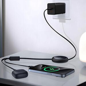 خرید کابل فست‌شارژ دو سر تایپ سی به تایپ‌سی بیسوس