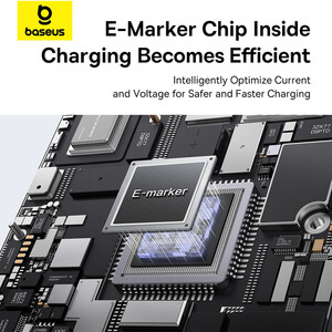 قیمت کابل فست‌شارژ دو سر تایپ سی به تایپ‌سی 100 وات بیسوس