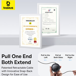 قیمت سیم شارژر دو سر تایپ سی بیسوس