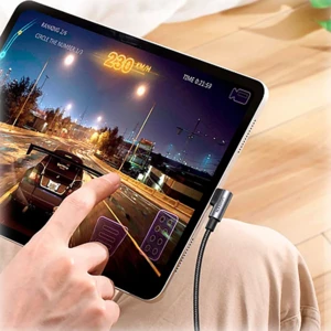 خرید کابل شارژ سریع تایپ سی به تایپ سی 100 واتی 1 متری یوگرین