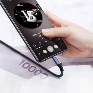 کیفیت کابل شارژ سریع تایپ سی به تایپ سی 100 واتی 1 متری یوگرین