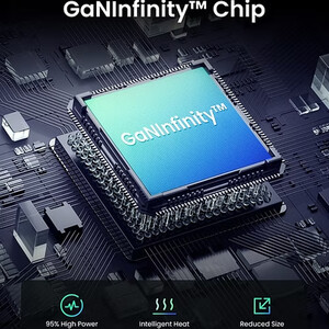 خرید شارژر دیواری اصلی فست شارژ دو پورت تایپ سی 45 وات یوگرین