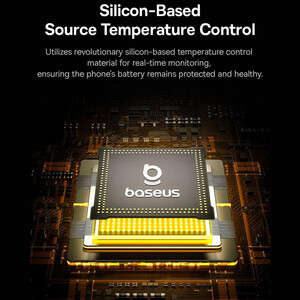 شارژر فندکی فست شارژ ماشین یواس‌بی و تایپ‌سی 30 وات  بیسوس