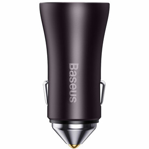 شارژر فندکی فست شارژ ماشین تایپ‌سی و یواس‌بی بیسوس