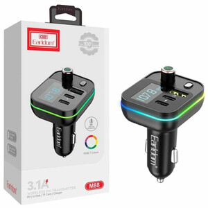 قیمت شارژر فندکی فست شارژ بلوتوثی خودرو ارلدام