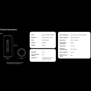 خرید اسپیکروایرلس ضدآب بیسوس