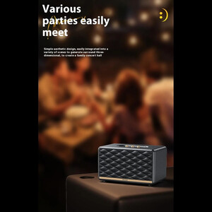 فروش اسپیکر بلوتوثی رومیزی قابل شارژ