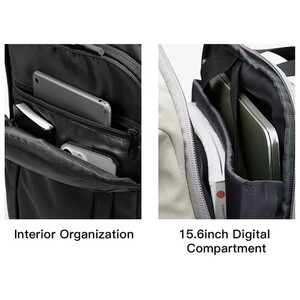 کوله پشتی مسافرتی لپ تاپ 15.6 اینچ با ظرفیت بزرگ 25 لیتر بنج