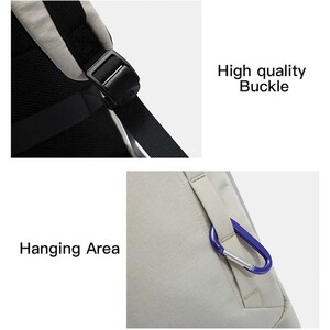 کوله پشتی مسافرتی لپ تاپ 15.6 اینچ با ظرفیت بزرگ 25 لیتر بنج