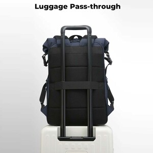 کوله پشتی مسافرتی لپ تاپ 15.6 اینچ با ظرفیت بزرگ 25 لیتر بنج