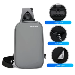 کوله تک‌بند ضدسرقت و ضدآب فشن D05