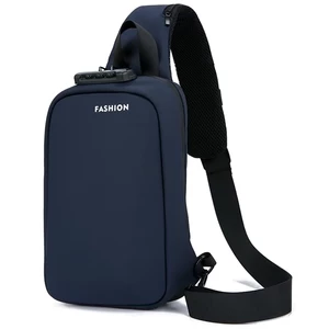 کوله ضدسرقت فشن سرمه‌ای