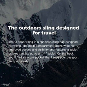 کیف کراس بادی ضدآب بنج