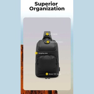 کیف کراس بادی ضدآب بنج