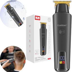 ریش‌تراش و ماشین اصلاح حرفه‌ای شارژی ارلدام Earldom HC06