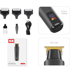 بهترین ریش‌تراش و ماشین اصلاح حرفه‌ای شارژی ارلدام