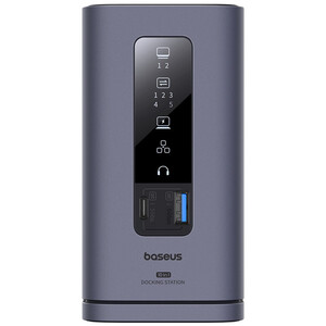 فروش داک استیشن دو نمایشگر بیسوس