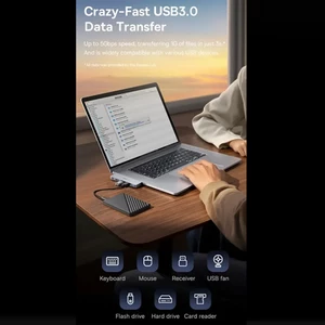 قیمت هاب تایپ سی 5 پورت بیسوس