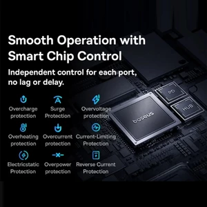 خرید هاب تایپ سی 5 پورت بیسوس