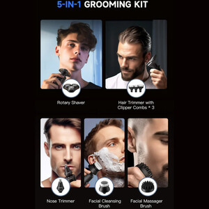 قیمت ریش تراش شارژی چند کاره انشن