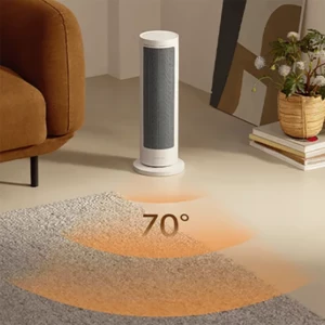 خرید بخاری برقی رومیزی گرافنی 2000 وات شیائومی