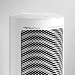 بهترین بخاری برقی رومیزی گرافنی 2000 وات شیائومی