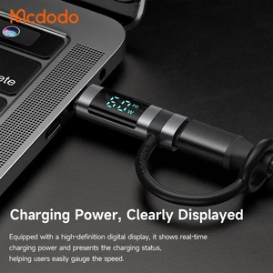 فروش مبدل لایتنینگ به تایپ‌سی نمایشگردار مک‌دودو