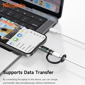 قیمت تبدیل لایتنینگ به تایپ‌سی نمایشگردار مک‌دودو