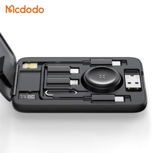 خرید جعبه ذخیره‌سازی کابل شارژ چند منظوره مسافرتی مک دودو