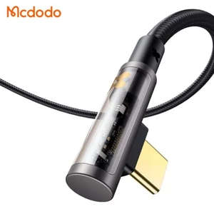 سیم شارژر مک‌دودو تایپ سی ال شکل