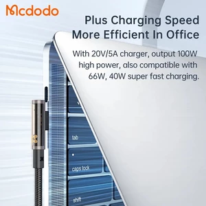 کابل 100 وات با انتقال سریع دیتا