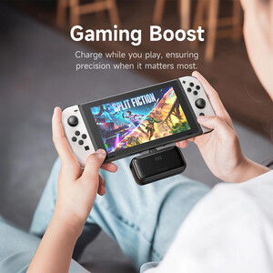 فروش پاوربانک 22.5 وات 5000 با کابل و پورت متصل تایپ سی مک دودو