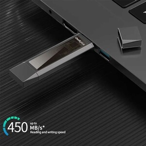 فلش 512 گیگابایت تایپ سی و یو اس بی لنوو